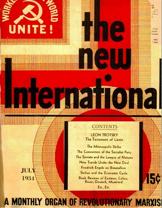 Revista New International (1934-1939)